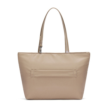 Pacsafe W anti-theft women's bag - beige