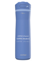 Thermal water bottle Contigo Ashland 2.0 Chill 720 ml - Stellar Jay - With your engraving