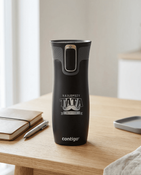 Thermal Mug Contigo West Loop 470 ml - Matte Black - Best Dad in the World