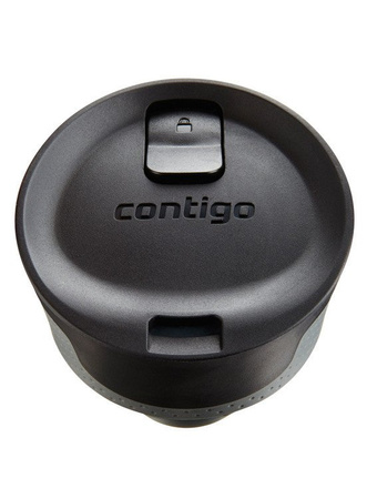 Kubek termiczny Contigo West Loop 2.0 470ml - Na 50 urodziny - Stalowy 