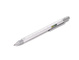 multi-purpose ballpoint pen TROIKA construction - silver.