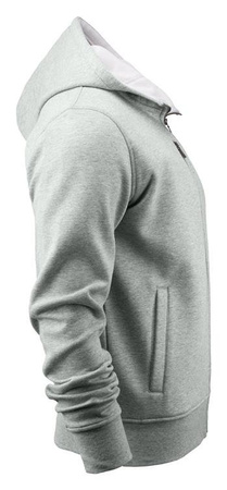 Male sweatshirt with a Harvest Parkwick hood, navy blue