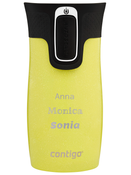Thermobecher mit gravur Contigo West Loop Mini 300ml - Limelight