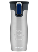 Thermobecher mit gravur Contigo West Loop 2.0 - Stahl