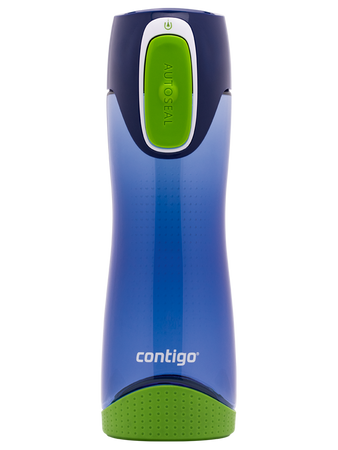 Water Bottle Contigo Swish 500ml - Cobalt Blue