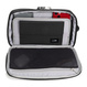 Travel case made of recycled material Pacsafe RFIDsafe - black