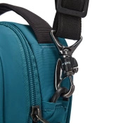 Anti-theft shoulder bag Pacsafe LS100 - turquoise