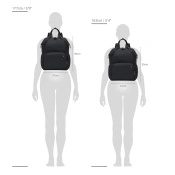 Anti-theft backpack Pacsafe CX - light blue