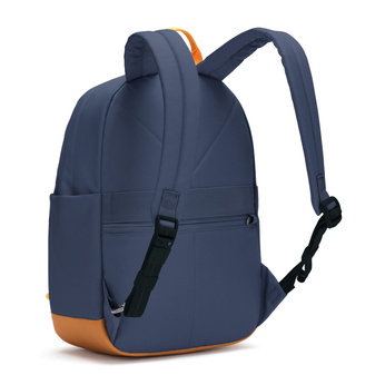 Anti-theft urban backpack Pacsafe Go 15l - navy blue