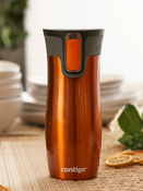 Thermobecher mit gravur Contigo West Loop 2.0 - Orange