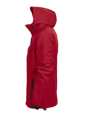 Softshell Damenjacke Grizzly Tulsa Lady D.A.D - Rot