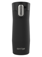 Contigo West Loop 3.0 Travel Mug 470ml - French Bulldog - Matte Black
