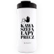 Thermal mug of Dr.Bacty Notus 360 ml The Boss's Coffee - white