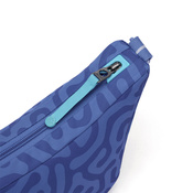 Torebka antykradzieżowa miejska Pacsafe Go Lunar - niebieska