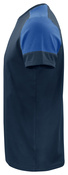 Zweifarbiges Prime T-Shirt der Marke Printer - Dunkelblau - Blau.