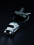 TROIKA keychain light beetle 1964