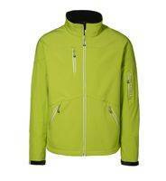Soft shell jacket contrast ID - Zielony