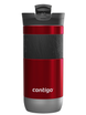 Thermal mug Contigo Byron 2.0 470ml  with custom inscription - engraved - Red
