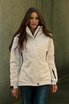 Softshell women's jacket Skeleton Ladies by Printer - White