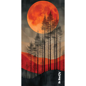 Dr.Bacty 70x140 beidseitig schnell trocknendes Handtuch - Luna