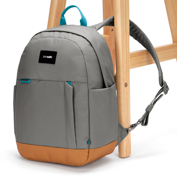 Pacsafe Go 15 l Anti-Diebstahl-Stadt-Rucksack - stone