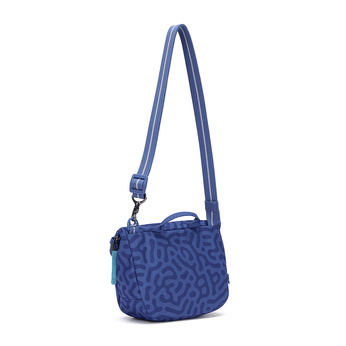 Pacsafe Go Women's Anti-Diebstahl-Tasche erweiterbar - Blau