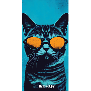 Dr.Bacty 60x130 double-sided quick-dry towel - Chill