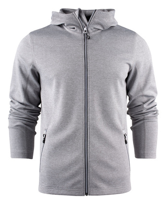 Sportpullover Layback, melierter grauer Farbton der Marke Printer Red.