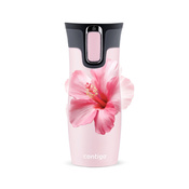 Thermal Mug Contigo West Loop 470 ml - Matte Black - Cat Eyes