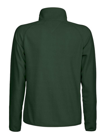 Polar Melton Lady Full Zip  D.A.D - Ciemnozielony