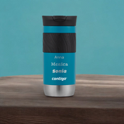 Contigo Byron 2.0 470ml Thermobecher mit Gravur - Matte blau