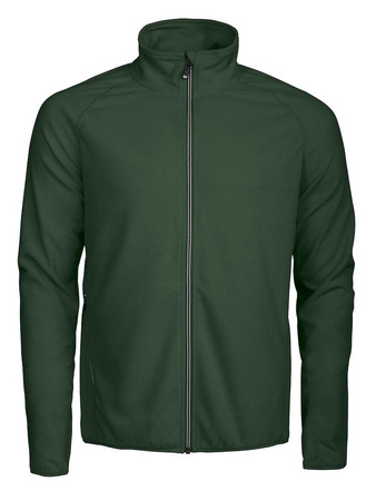 Fleecejacke Melton Full Zip D.A.D - Dunkelgrün