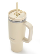 Kubek termiczny ze słomką Contigo Streeterville Tumbler 880 ml - Oatmilk