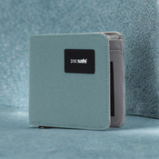 RFID blocking bifold wallet Pacsafe RFIDsafe - fresh mint