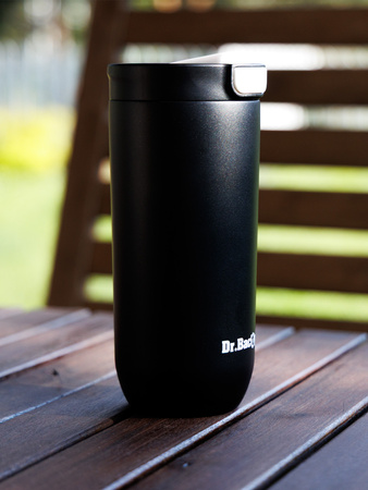Dr.Bacty Atlas thermal coffee mug - 540ml - Black Matt