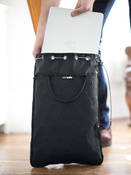 Large anti-theft travel safe Pacsafe Travelsafe 12 l GII - black