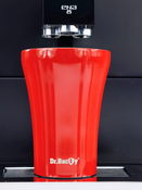 Kubek termiczny do kawy Dr.Bacty Apollo - 227 ml - czerwony
