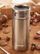 Thermal mug Contigo Luxe Autoseal 360 ml with custom inscription - engraved - Stainless Steel