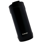 Thermal coffee mug 2-in-1 Dr.Bacty Notus 360 ml - black - after sales
