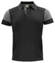 Koszulka polo Prime Polo marki Printer - Czarno - szary