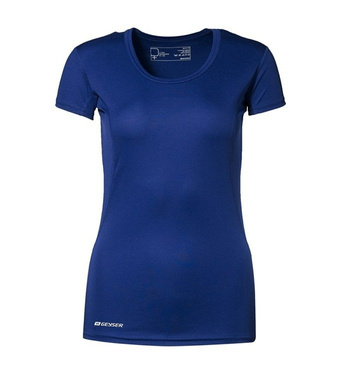 Damen-ID-Marke T-Shirt, dunkelblau