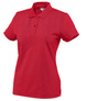 Koszulka polo damska Parkes Lady D.A.D - Czerwony