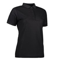 Damska koszulka polo Active ID - Czarny