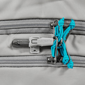 Anti-theft 25L Pacsafe ECO Econyl® travel backpack - grey