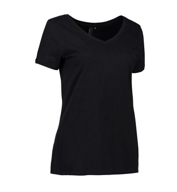 Koszulka T-Shirt V-Neck ID  - Czarny