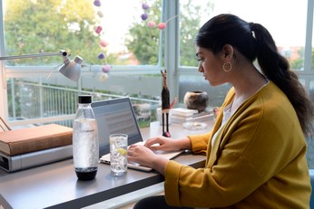 Zestaw butelek SodaStream Fuse czarnych, 2x1L