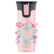 Kubek termiczny Contigo West Loop 2.0 470ml - I love You - Różowy Mat