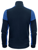 Reißverschluss-Sweatshirt Prime Sweatvest Lady von der Marke Printer - Dunkelblau – Blau