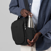 Pacsafe LS200 Anti-Diebstahl-Schulter-Postboten-Tasche - schwarz