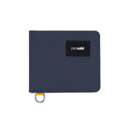 Pacsafe® RFIDsafe™ RFID blocking bifold wallet - coastal blue